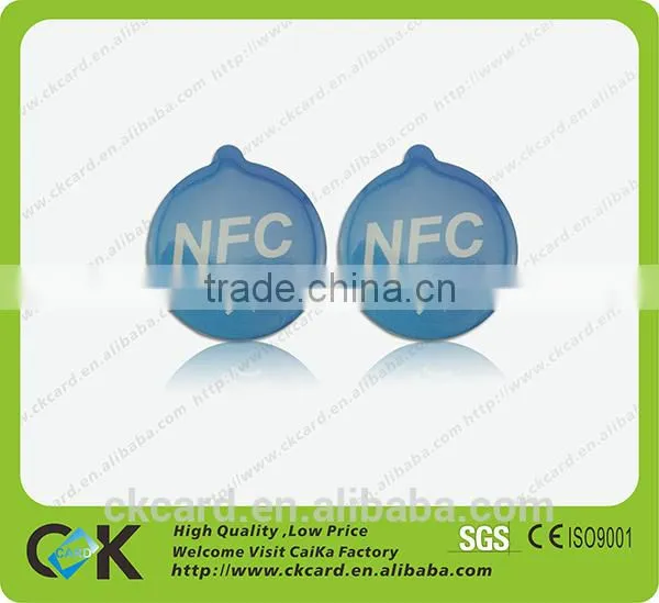 Good Price Readable RFID Key Tag/fancy NFC Pendant photo-5