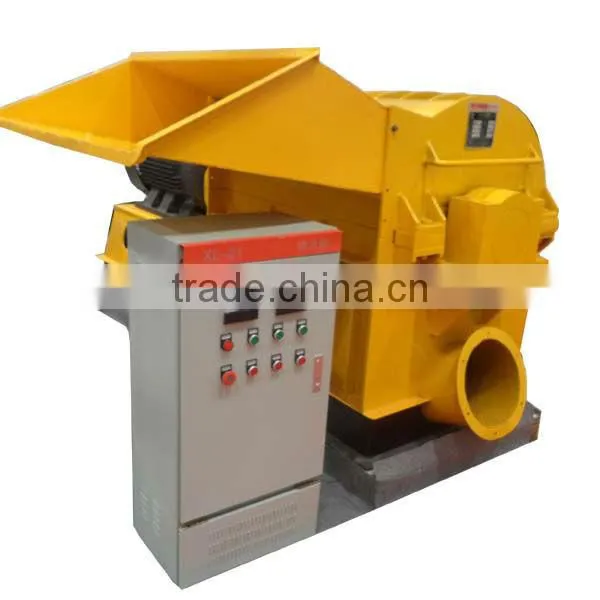 CS High Quality New Design Low Price Factory Use Wood Shaving Hammer Mill For Sale photo-4