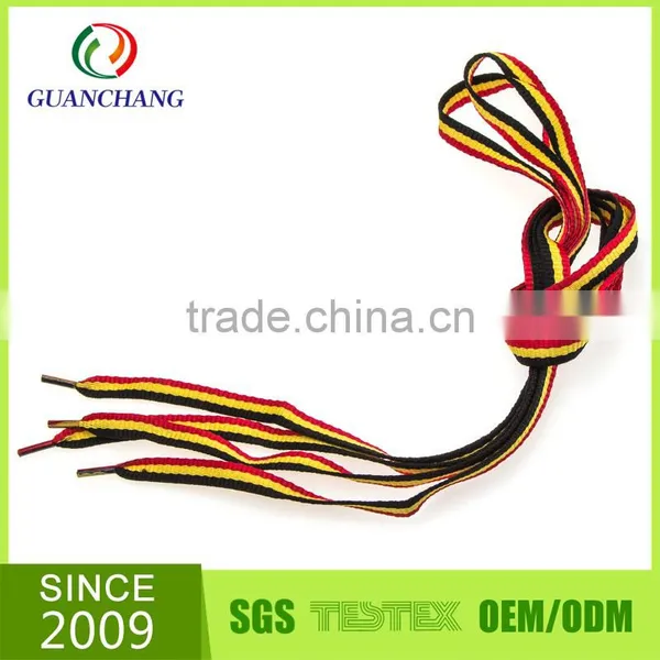 Custom Wholesale Elastic Shoe Laces From Shoe Lace Manufacturing photo-2
