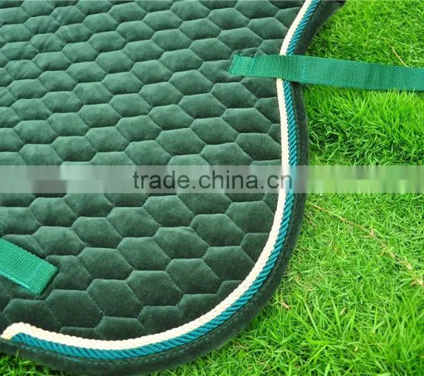 Customize Velvet Square Saddle Pad Wholesale photo-4