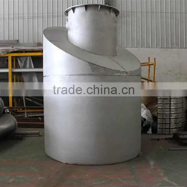 Stainless Steel Storage Tank With Polishing Dish photo-5