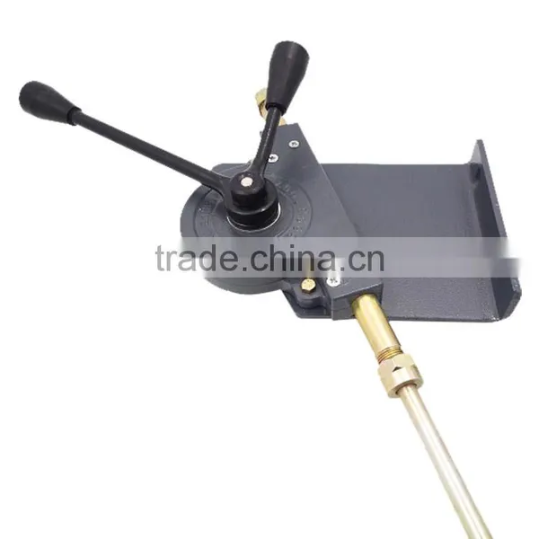 GJ1105 Concrete Mixer Truck Pump Cable Control Lever photo-2
