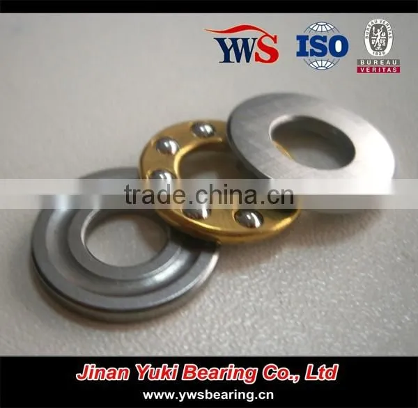 F3-8 F3-8M 3*8*3.5mm Axial Mini Brass Cage Thrust Ball Bearing F3-8 photo-5