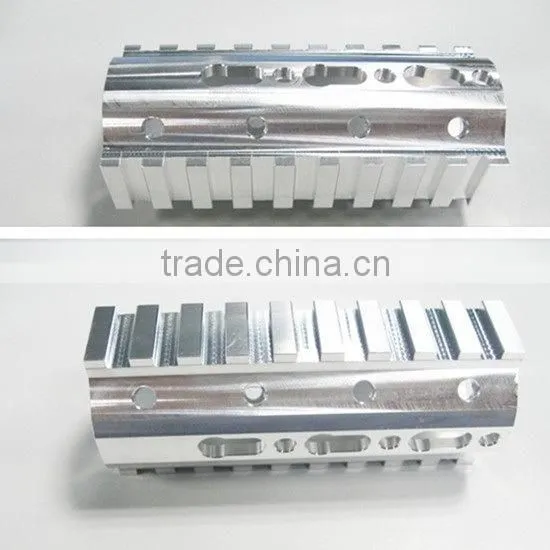 Precision Made in China Power Amplifier Parts,small Cnc Router photo-5