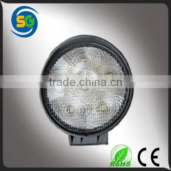 Big Sale Led Car Light, Work Led Light for Fog Driving Offroad Boat Lamp 4 x 4 ATV SUV Round/Spot, 18w Led Work Light photo-2