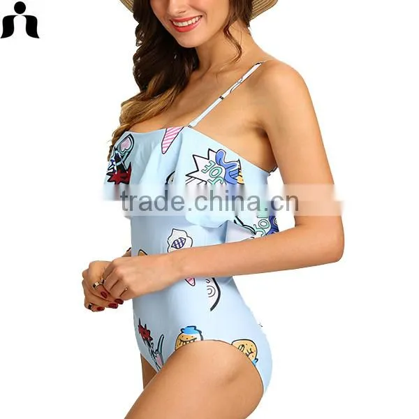 All Sexy Image One- Piece Sexy Girl Swimwear photo-2
