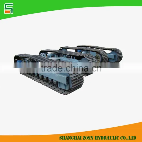 8 Ton Steel Track Chassis photo-4