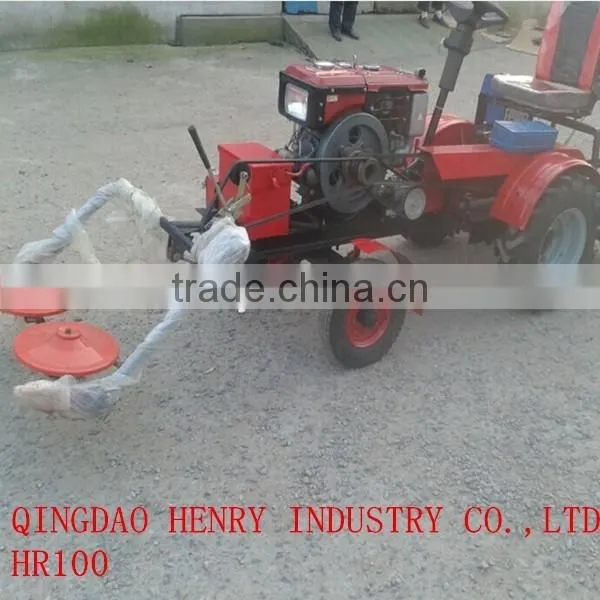 4 Wheel Walking Tractor photo-6