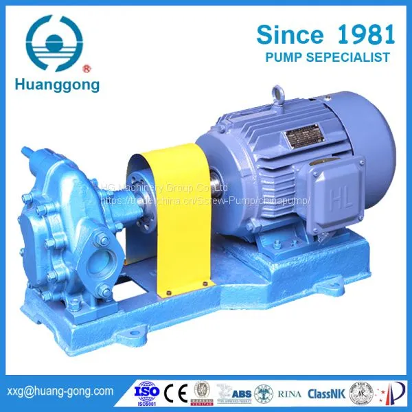 KCB,2CY Large Output Low Pressure Diesel Fuel Gear Pump Gear Oil Pump photo-2