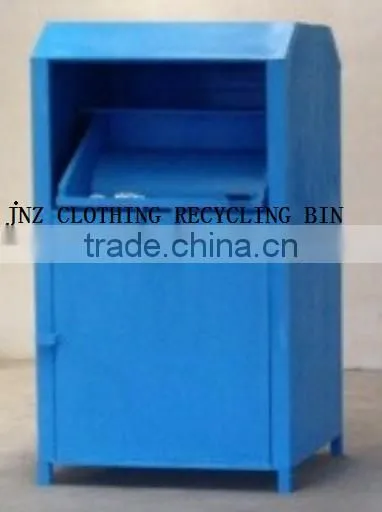 2017 Water-proof Optical Srength Donation Bin for Clothes and Shoes010601 photo-2