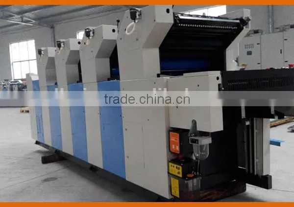 High Precision 4 Colors Offset Printing Machine photo-3