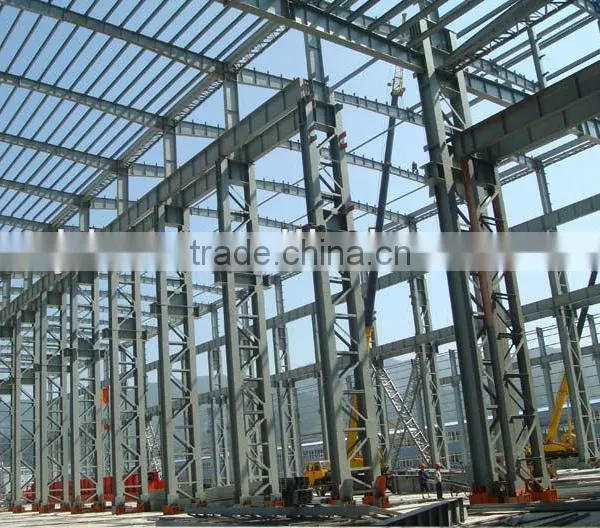 Construction Prefab Steel Structure Warehouse Shed photo-3