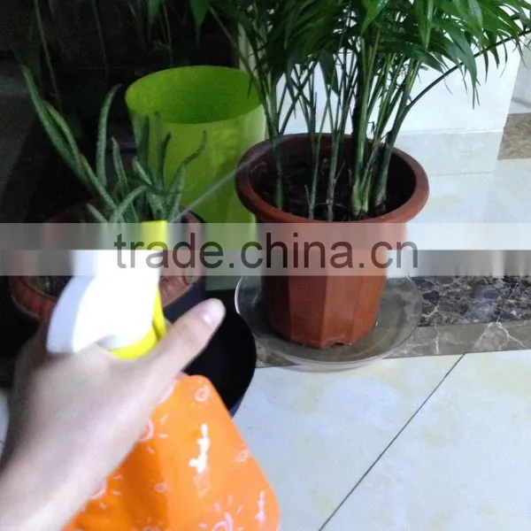 PVC Plastic Flower Bag Pot photo-5