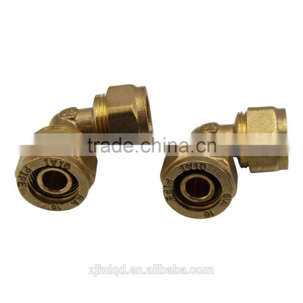 Female Elbow for Pipes ,casting Pex-al-pex Brass Fitting Connectors ,elbow With ni Planted ,high Performance photo-4