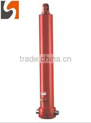 Professional Piston Rod Multi Stages Hydraulic Cylinder photo-3