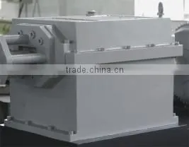 High Quality Plastic Twin Screw Extruder Gearbox For PA/PC/PET/PVC/PS photo-2