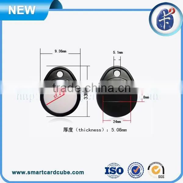 Professional Waterproof ABS Passive TK4100 Rfid Tag Supplier photo-4