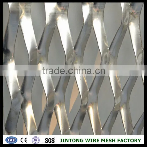 Galvanized Expanded Metal Mesh Panel/aluminum Expanded Mesh Ceiling Panel photo-3