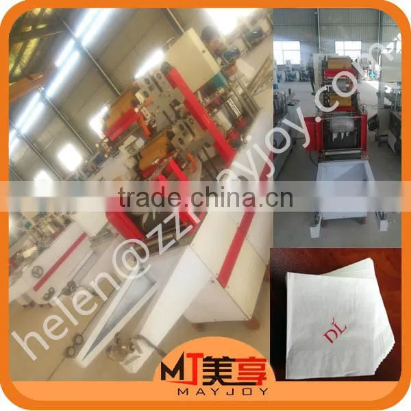 Restaurant Napkin Paper Making Machine,Napkin Folding Machine,napkin Cutting Machine,Napkin Printing Machine photo-2