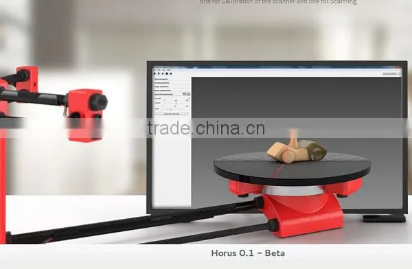 Ciclop Lasing 3D Scanner Kit Reprap DIY 3D Scanner For 3D Printer 3D Scanner Laser 3D Scanner Portable 3D Scanner China Price photo-4
