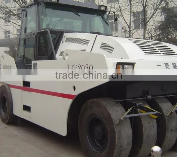 LUTONG 10Ton Pneumatic Tire Roller LTP1016H Road Roller for Sale photo-3