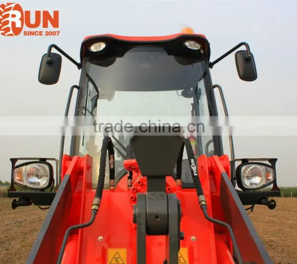 2.0 Ton Mini Farm Front End Loader For Tactors, Small Wheel Loader With CE Approved photo-6