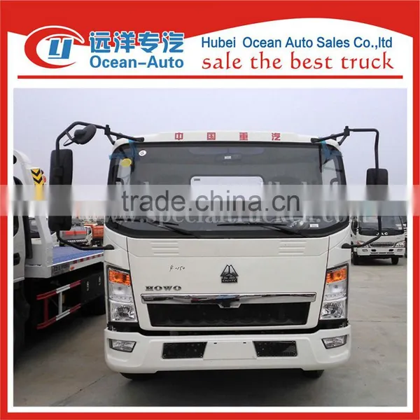 SINOTRUK HOWO 4TON 4X2 Heavy Duty Tow Truck for Sale photo-3