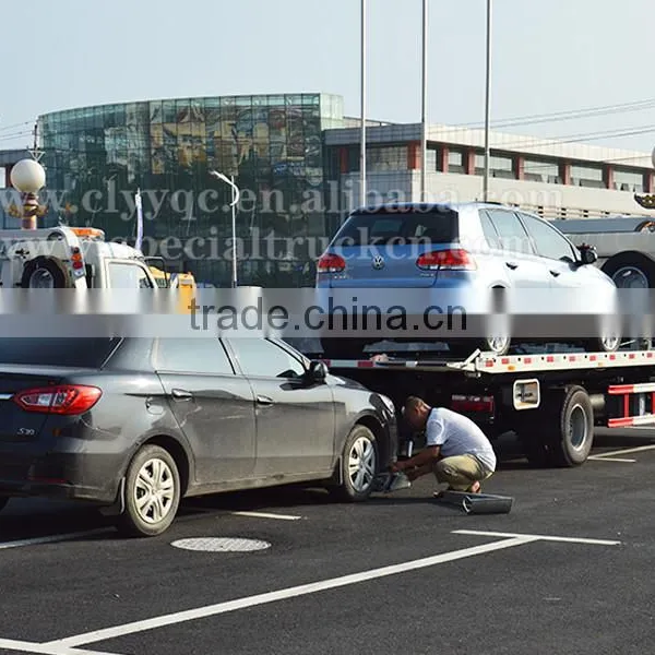 Dongfeng 3Ton Emergency Truck New Road Wrecker Tow Truck for Sale photo-6