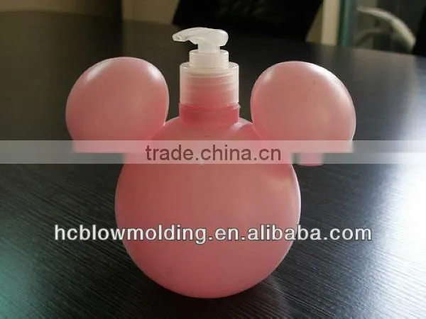 OEM Blow Molding Plastic Body Lotion Spray Perfume Bottle Mould photo-3