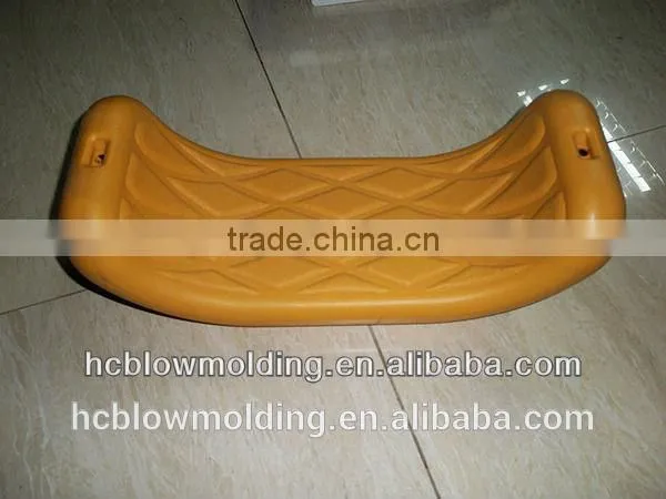 Custom Plastic Swing Set HDPE Board Swing Outdoor Plastic Swing Seat photo-5