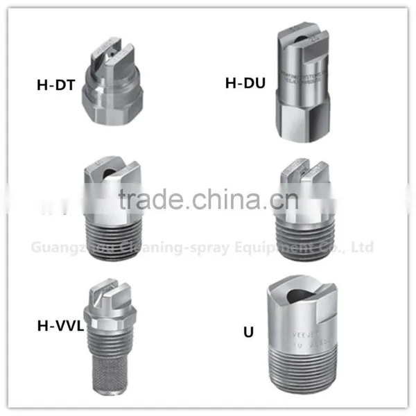 H 3/8" U- 8010 Vee Jet Flat Spray Nozzle photo-2