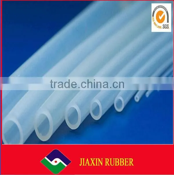 Hot Sale Extrusion Silicone Tube/tubing 4mm/silicone Pipe Rubber Hose photo-6