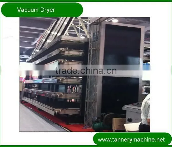 Continuous Vacuum Belt Dryer for Industry With Heating System photo-2