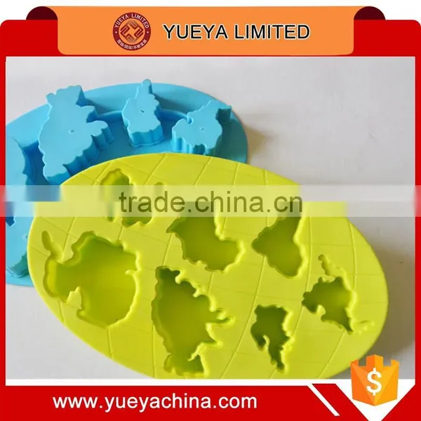 Creative Warming Awareness Ice Tray Mold Seven Continents DIY Ice Tray photo-3
