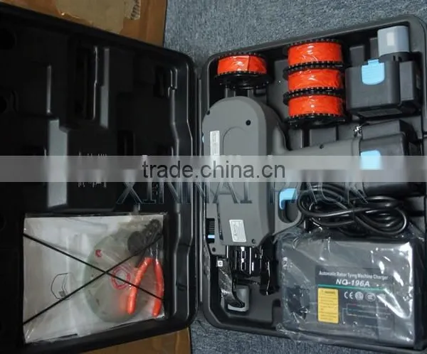 Automatic Rebar Tying Machine Xdl 400 photo-4