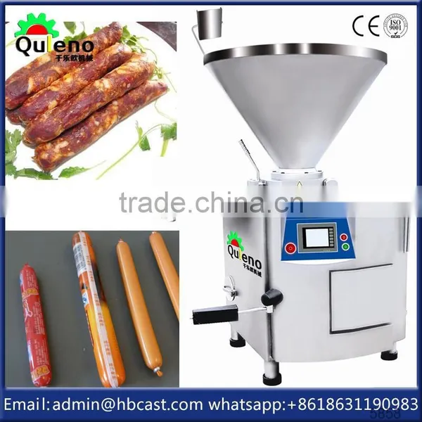 Stainless Steel Automatic Proportion Sausage Stuffing Machine photo-2