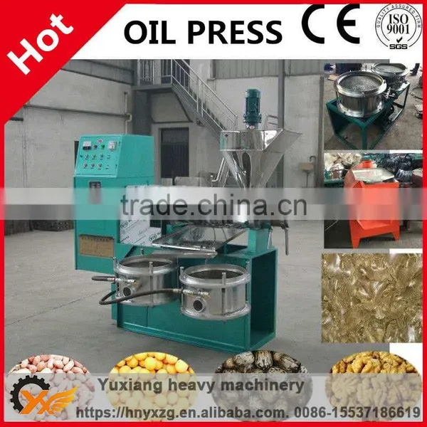 Excellent Quality Yuxiang Machinery Press Oil Seed Machine photo-5