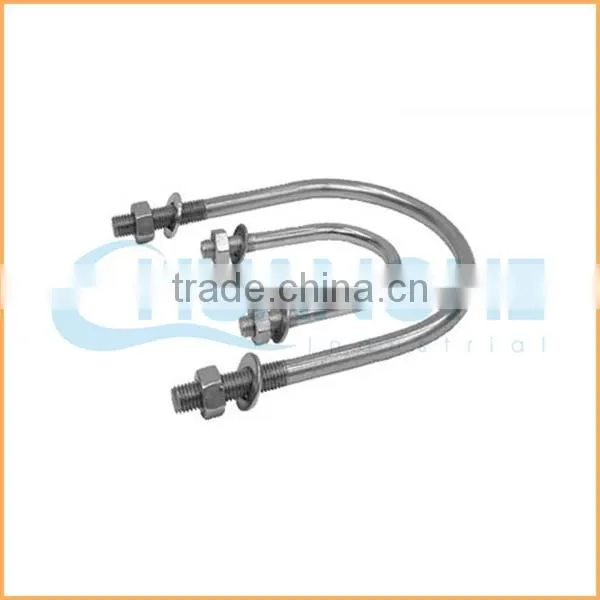 China Supplier Hexagon Bolt and Nut Fastener Gr4.8 M27*80 photo-6