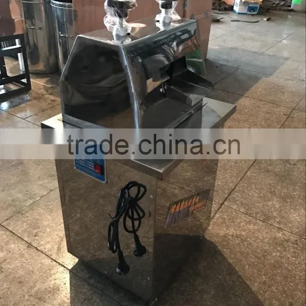 Electric Sugarcane Machine Commercial Sugarcane Juicer Sugarcane Extractor photo-3