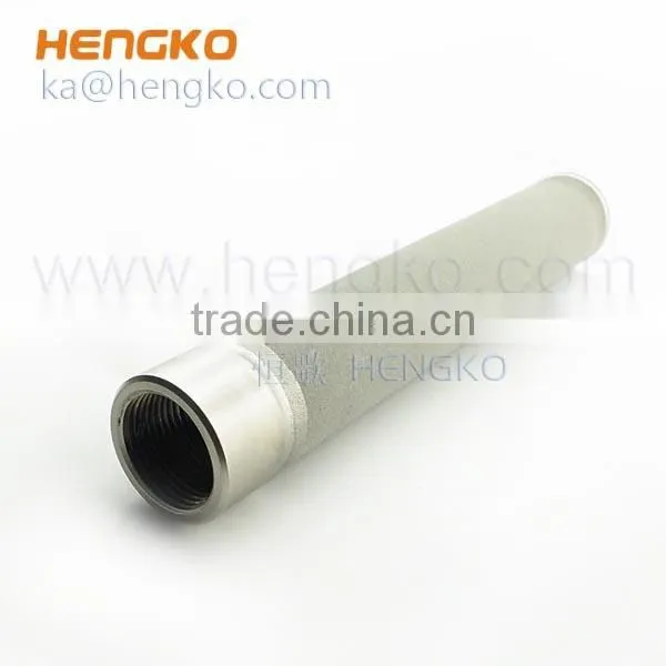 Sintered Microns Porosity Stainless Steel Filter Disc photo-6
