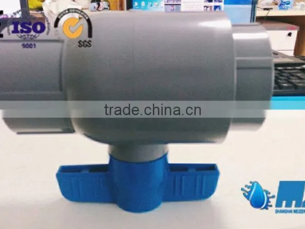 China CPVC Pipe Fittings and Ball Valve With Good Quality photo-3