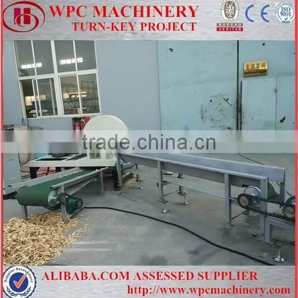 30KW Wood Cutting Machine,cut to Pieces for Grinding,milling to Powder,wood Chipper