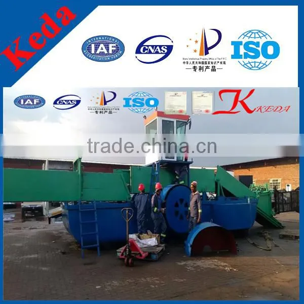 Water Weed Harvester/Water Weed Cutting Machine/Mower Machinery Made in China photo-2
