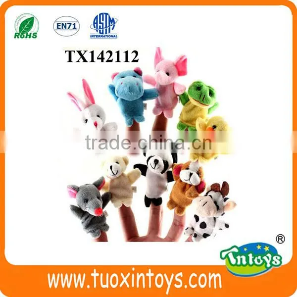 Soft Cute Plush Glove Puppet Safe Baby Animal Toy Sets photo-6
