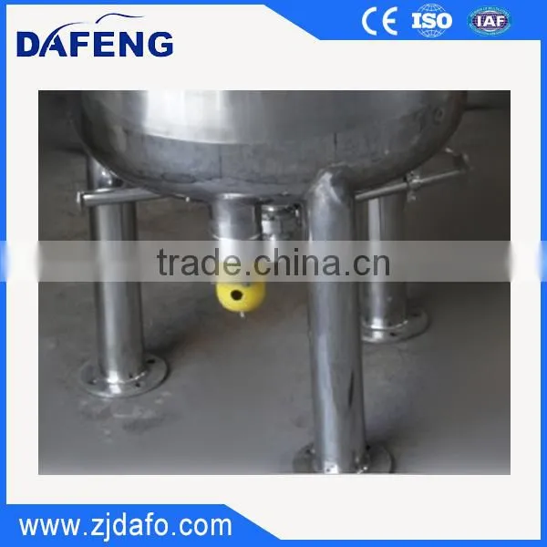 Vaccum Homogenious Cosmetic Mixing Tank photo-4