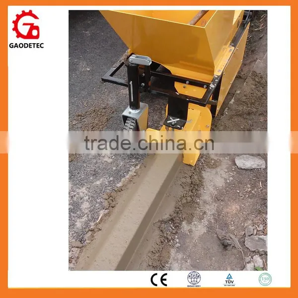 China Supplier Hand Push Cement Concrete Curb Stone Slipform Paver photo-2