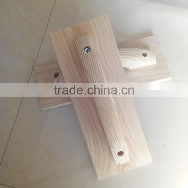 10" Wooden Trowel Wooden Plastering Trowel Made in Linyi photo-3