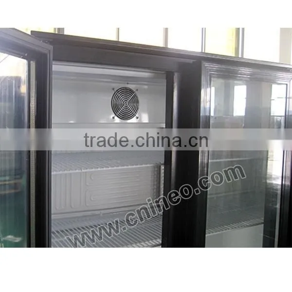 Three Glass Door Bar Beer Refrigerator/Table Top Refrigerators photo-3