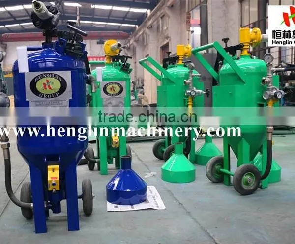 2017 CE Aproved High Quality Wet Vapor Abrasive Garnet Blasting Machine photo-3