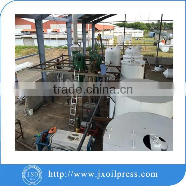 Easy Operating Castor Seeds Oil Refining Equipment photo-4
